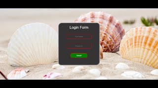 Animated Login Form using only HTML & CSS | Beginner's Guide (2020)