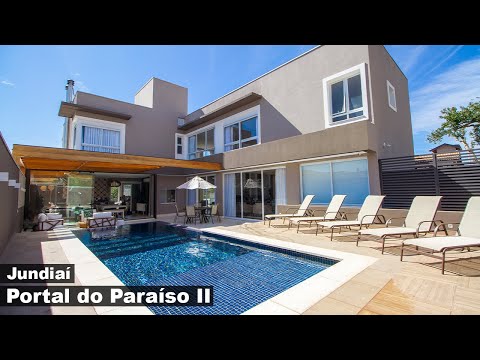 Casa à venda no Portal do Paraíso II - Jundiaí - Mobiliada - R$ 4.170.000 | Top Homes