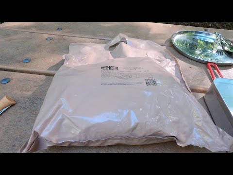 British 24 Hour Ration Menu 6 Review - YouTube