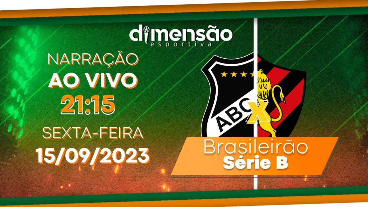 ABC x Sport - Ao vivo - Brasileiro Série B - Minuto a Minuto Terra