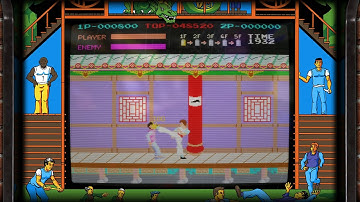 Kung-Fu Master - Arcade (Realistic crt monitor and original bezel v3.1)