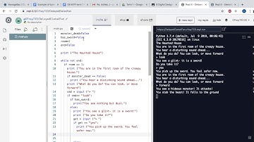 Text based RPG full tutorial  video 4 Tidying up room 1