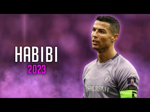 Cristiano Ronaldo • Habibi - Dj Gimi (Slowed) • Al Nassr Skills & Goal • 2023 | HD