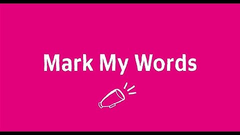 Mark My Words: Jonathan Withey | The Planet Mark | June 2020