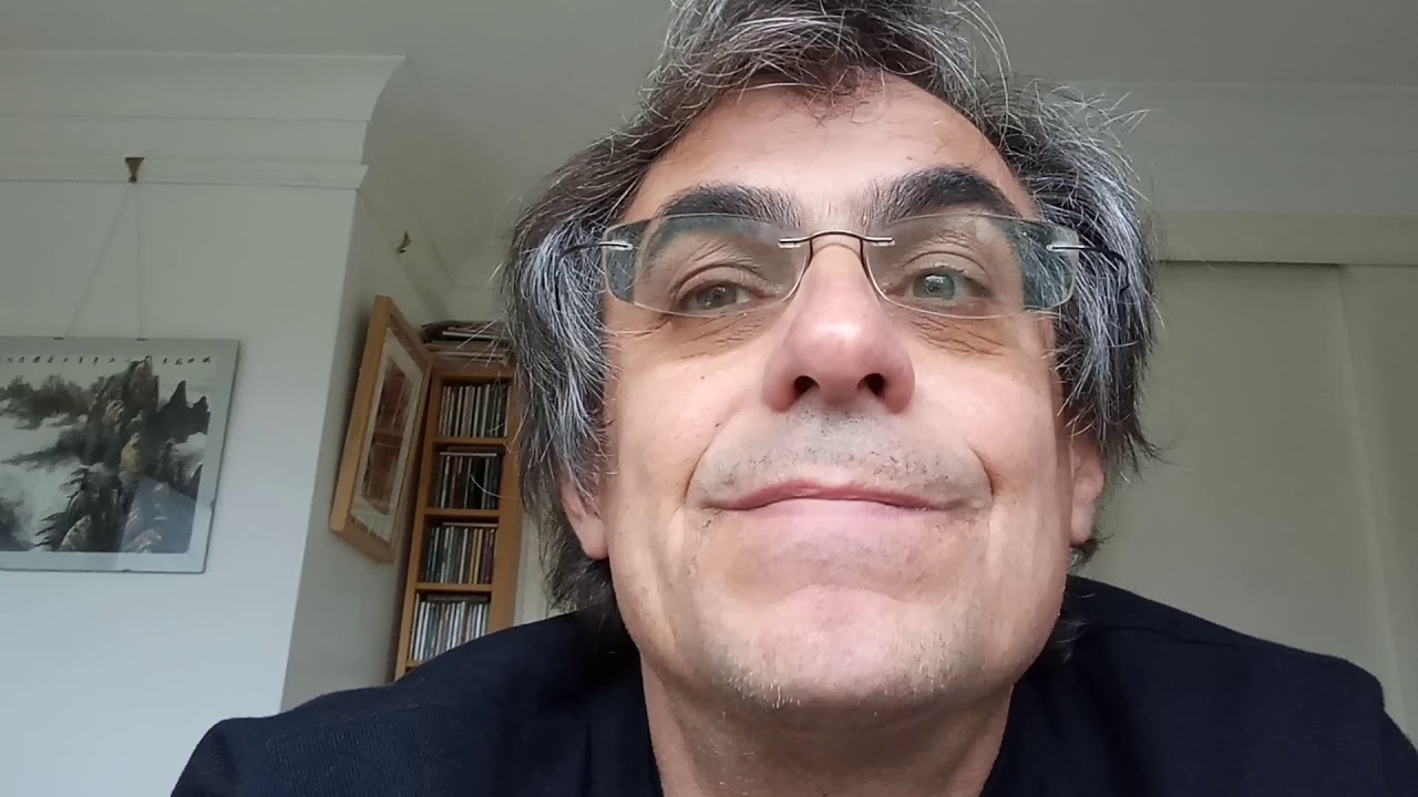 "The man with night sweats" by Thom Gunn