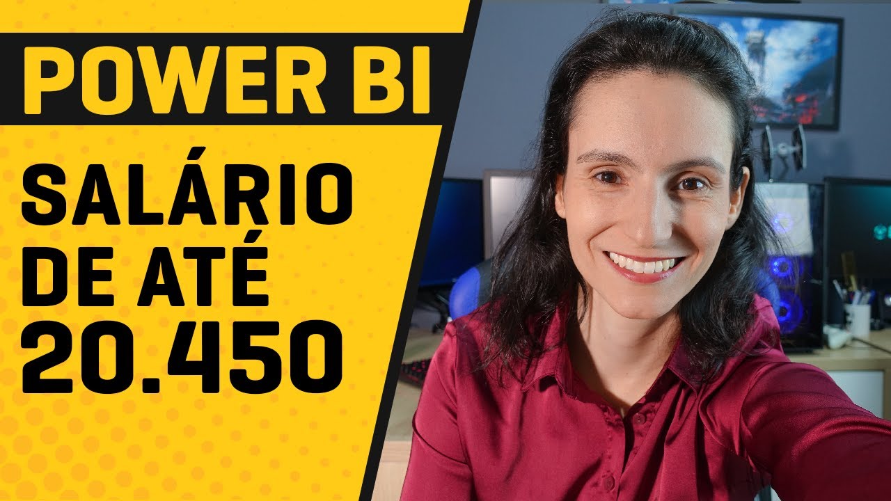 Salário de R$ 20.450 com Power BI