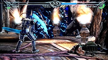 Scv - creation: Kabal vs Cyber Sub-Zero