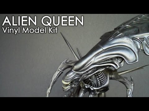 ALIEN QUEEN - VINYL MODEL KIT - 1/12 SCALE - YouTube