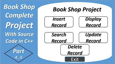 Book Shop Complete Project With Source Code in C++ Urdu Hindi | C++ Advanced Projects | Mini Project