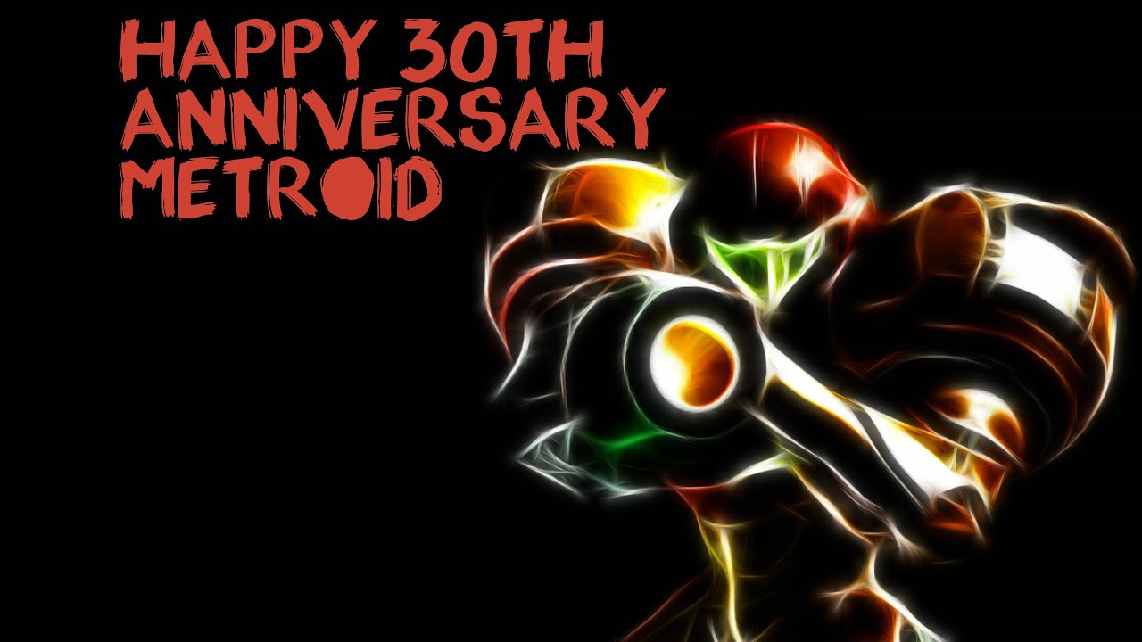 Metroid 30th Anniversary Tribute