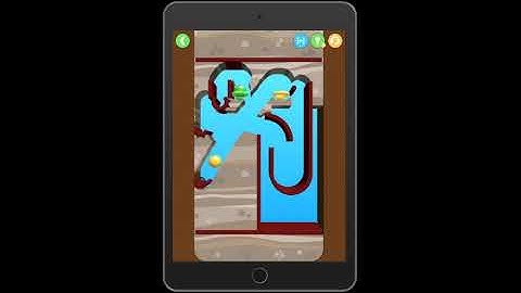 dig this! (Dig it ) 109-15 | DEFLATED | Dig this level 15 chapter 109 solution walkthrough