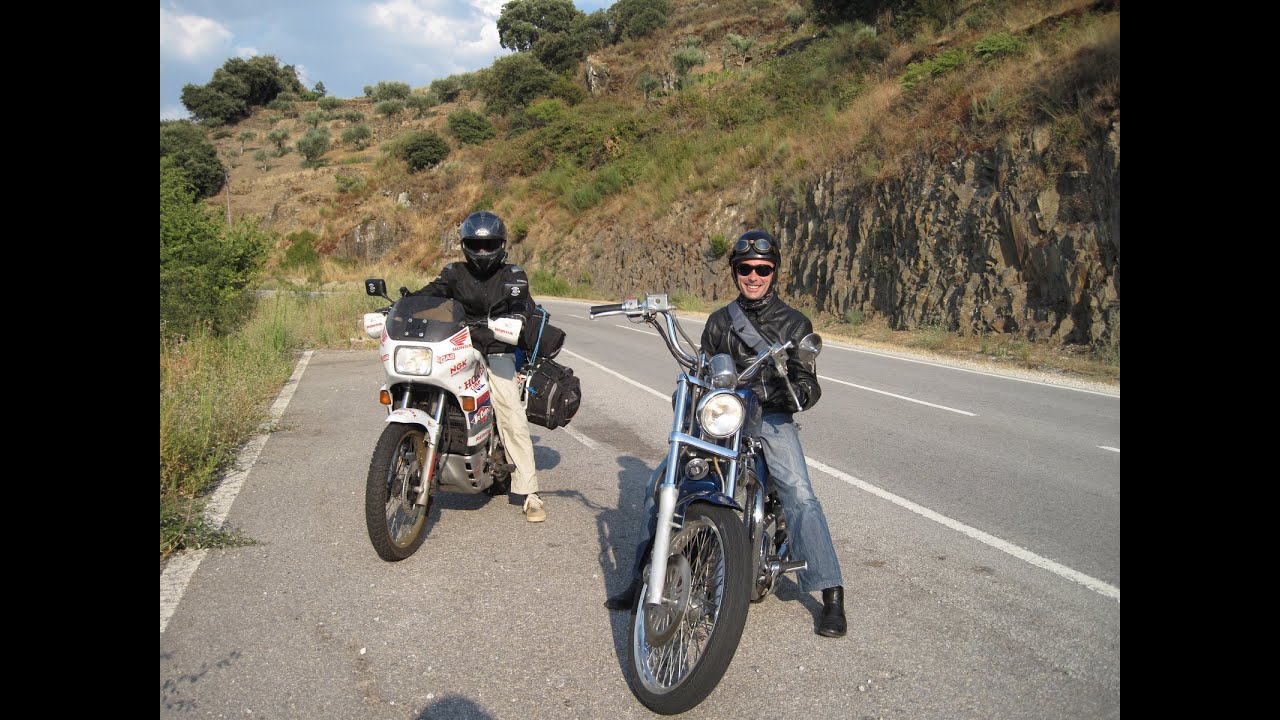 [Slow TV] Motorcycle Ride - Portugal - Amarante's Region