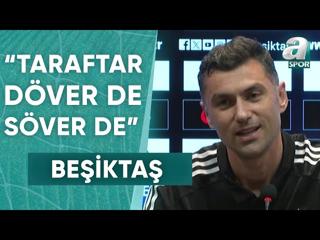 Beşiktaş'ta İstanbulspor maçında Burak Yılmaz teknik direktör