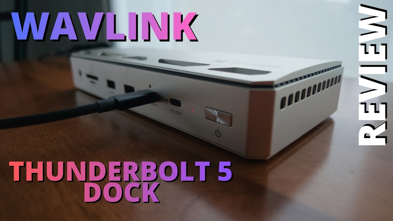 An Affordable Option For Your Thunderbolt 5 Laptop? | WAVLINK 12