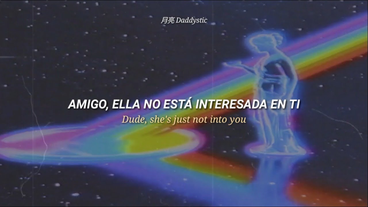 "Amigo, ella no está interesada en ti" // Brooksie - Not into you