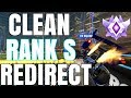 CLEAN REDIRECT IN RANK S | PRO 3V3 WITH COMMS