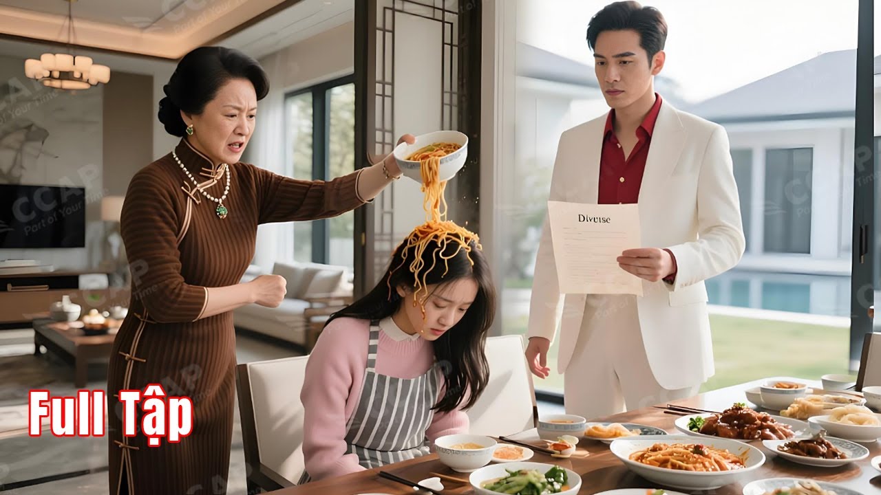 Mẹ chồng khinh thường con dâu xuất thân nghèo hèn, sĩ nhục ép cô kí đơn ly hôn và cái kết