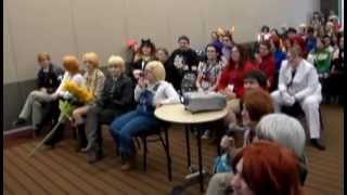 Hetalia World War at Tekko X-2 - Part 3