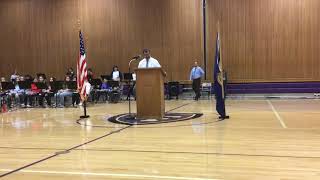 2021-11-11 LFCMS Veterans Day Program