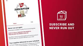 Tractor Supply App – Features for Pets Out Here  | Tractor Supply Co. screenshot 5