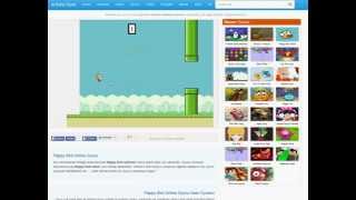 Flappy Bird Oyna Online nasil oynanır ?
