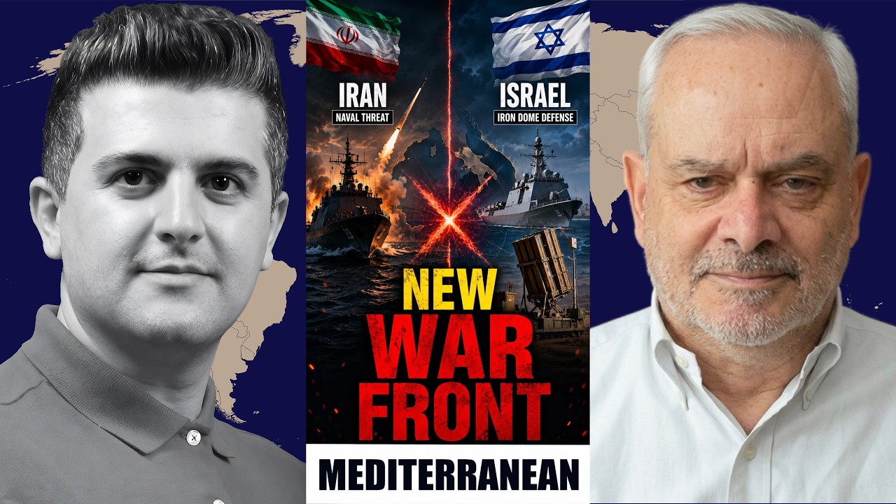 Col. Jacques Baud: Iran & Israel Just Opened a NEW WAR FRONT in the Mediterranean