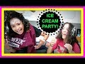 ICE CREAM PARTY! |  HAUNTED HOUSE!