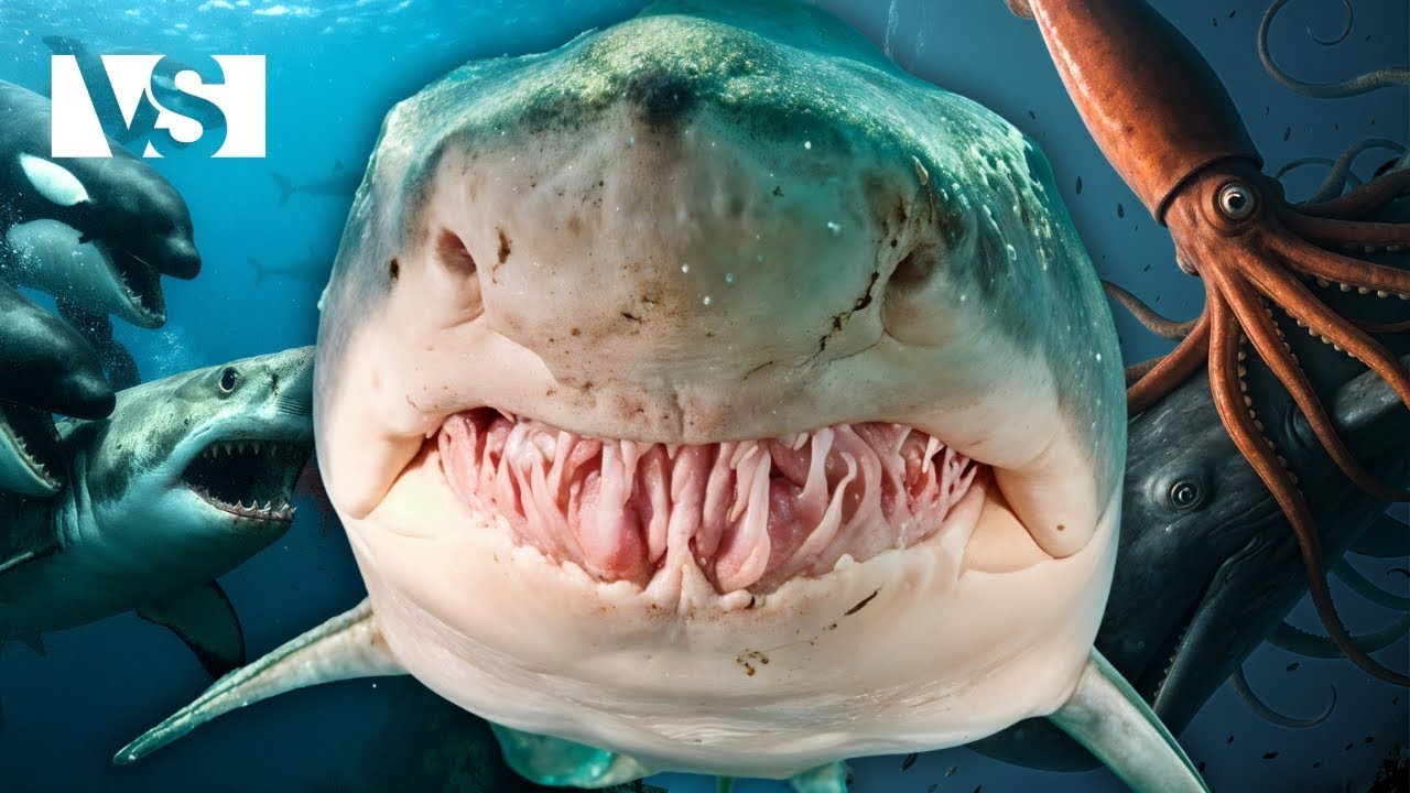 OCEANO PACIFICO | Predatori Supremi nell'Abisso Più Sconosciuto del Mondo - Documentario Animali