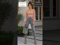 Classy Outfit Ideas For Women | Top &amp; Jeans Outfit Ideas | Summer Outfits In Rich Colour Combos 💕