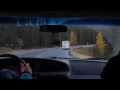 Driving down the Lake Louise Hill - Hyperlapse Test on iPad