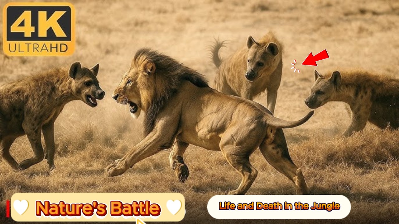 Nature's Battle: Life and Death in the Jungle | Hostile Planet"