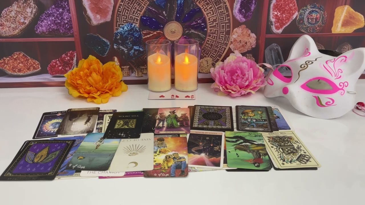 CAPRICORN   THIS PERSON JUST MADE A CRUCIAL DECISION ABOUT CAPRICORN LOVE TAROT READING