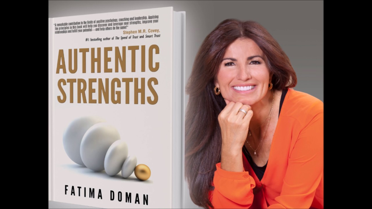 Fatima Doman on Finding Your Authentic Strengths - YouTube
