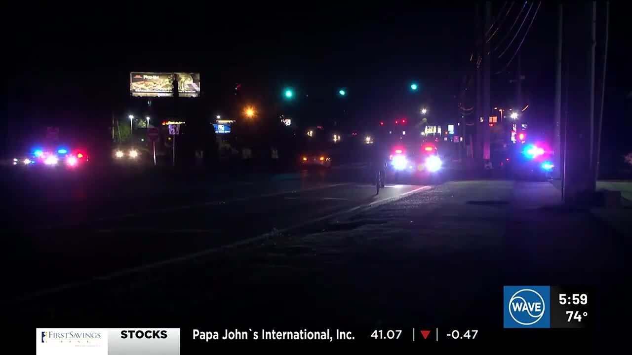Man killed after being hit by a car while trying to cross Bardstown ...