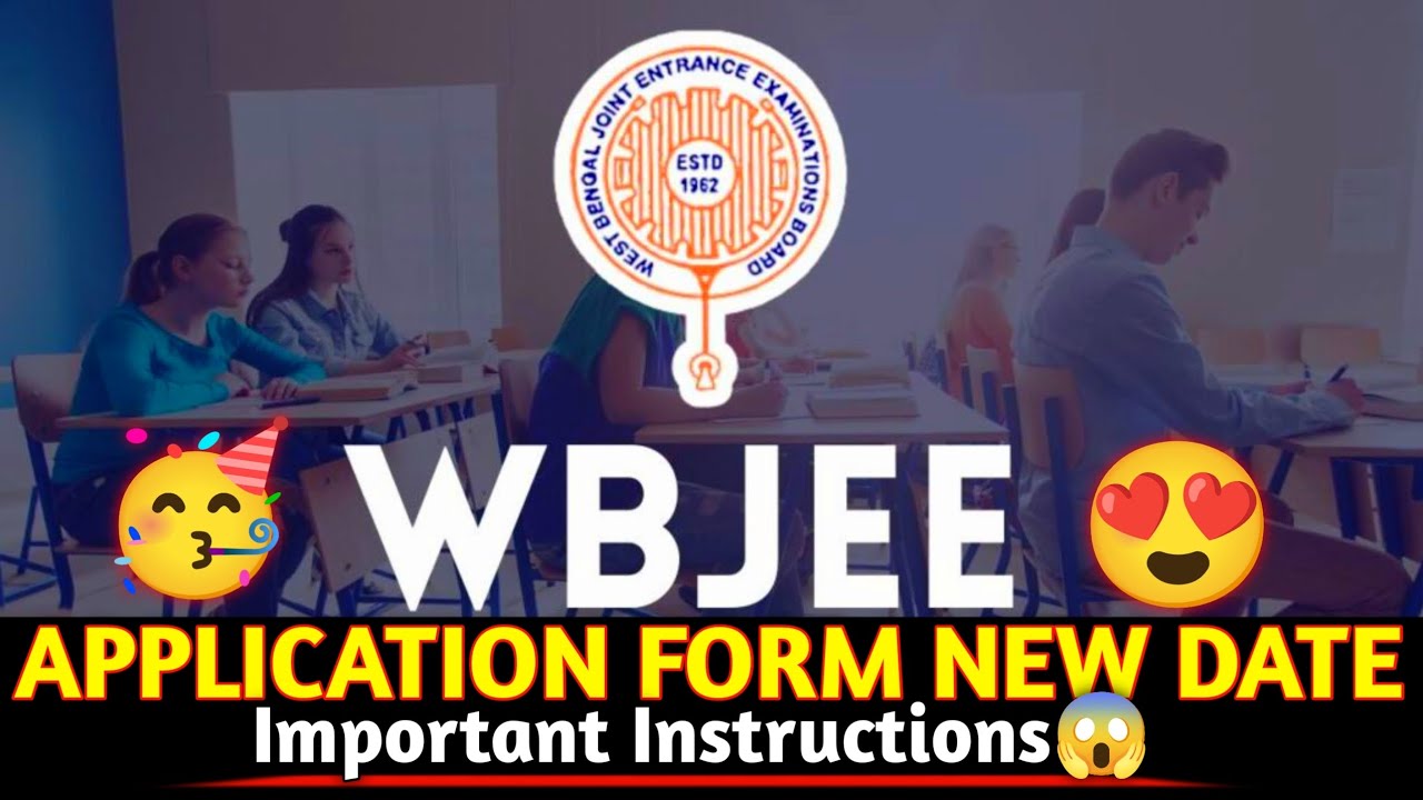 wbjee registration New date