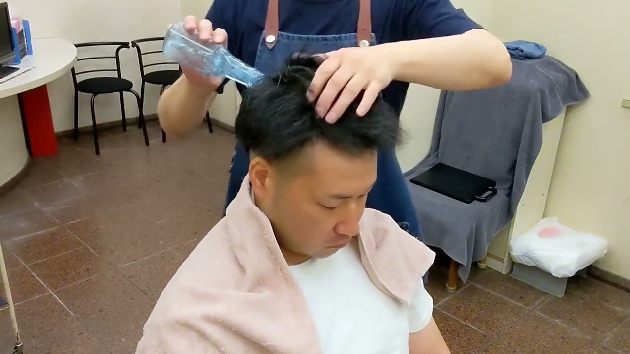 Massage 床屋の肩もみ詰め合わせです ASMR №283