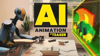 New AI Animation & Music Tutorial Teaser - Dinosaur Dinosaur!!