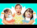 【寸劇】ほのちゃんとりんちゃんは赤ちゃんになりたい!ママは2人のお世話で大変! Pretend nanny ごっこ遊び 1歳 3歳 姉妹