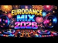 🎧 BEST 90’s NONSTOP EURODANCE Vo.2 | 50 SONGS - 2 Hours 18 Min - | LEVEL 1–3 LONG MIX 🎶