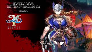 ARRANGE - Nordics Saga −The Endless Bloody Sea− (Ys X: Nordics)