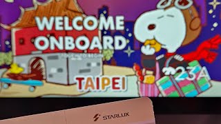 [升艙體驗]STARLUX Airlines JX236 Hong Kong---Taipei Premium Economy Class Journey 星宇航空 JX236 豪華經濟艙飛行報告