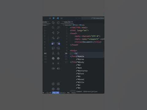 VS Code tips and tricks || VS Code || Html || frontend #coding #java # ...