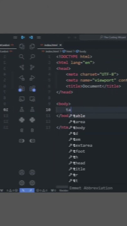 VS Code tips and tricks || VS Code || Html || frontend #coding #java # ...