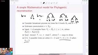 Elchanan Mossel - Simplicity and Complexity in Belief Propagation - 2/3