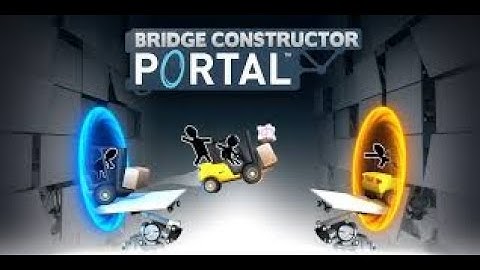 Bridge Constructor Portal - Level 13