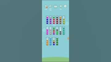 Ball Sort Expert level 199  Solutions  Ball Sort - Color Sort Puzzle, Yellow Bolt Studio, playlist