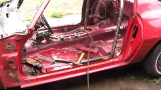 Roll Bar Installation  Building a Pure Stock Race Car