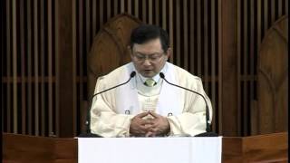20160410 1,2부예배 믿음으로 행한 일 중 한 가지 구자경 담임목사