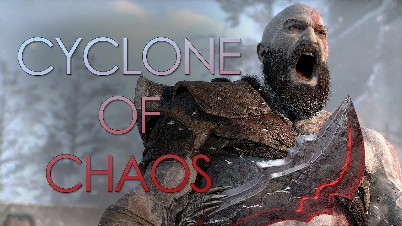 God of War - Cyclon of Chaos (Legendary Chest) - Helheim