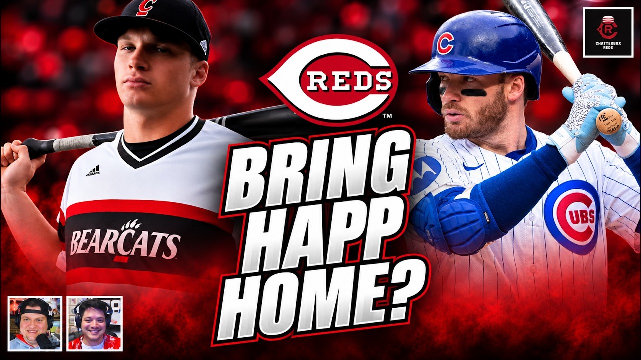 Reds Insider Links Chicago Cubs All-Star Ian Happ to Cincinnati in Free Agency | MLB News, Rumors